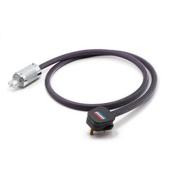 HIFI OFC UK Power Cable UK Mains Lead For AMP CD player Audio Visual & Hi-Fi Equipment
HIFI OFC UK Power Cable UK Mains Lead For AMP CD player Audio Visual & Hi-Fi Equipment
