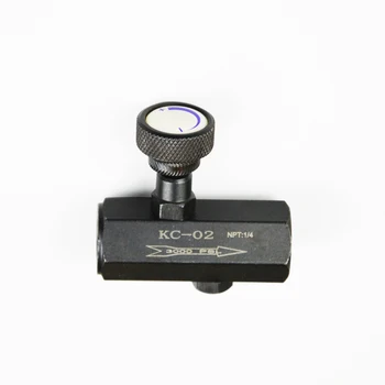 One-Way Restrictive Valve Flow Control Valve/Regulating Valve KC-02 KC-06 KC-03 KC-02 Hydraulic/Hydraulic Tube KC
One-Way Restrictive Valve Flow Control Valve/Regulating Valve KC-02 KC-06 KC-03 KC-02 Hydraulic/Hydraulic Tube KC