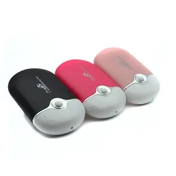 Negemel USB Mini Portable Fans Rechargeable Electric Bladeless Handheld Air Conditioning Cooling Refrigeration Fan For Eyelash 
Negemel USB Mini Portable Fans Rechargeable Electric Bladeless Handheld Air Conditioning Cooling Refrigeration Fan For Eyelash