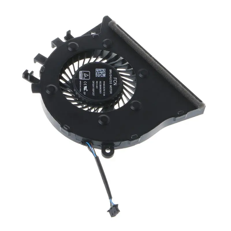 Replaced Cooling Fan for H-P 17-BY 17-BY0053CL 17-BY1053DX 17-BY1061ST Cooler R2JB
Replaced Cooling Fan for H-P 17-BY 17-BY0053CL 17-BY1053DX 17-BY1061ST Cooler R2JB