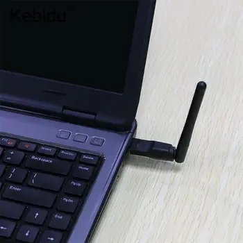 RT 7601 Mini USB 2.0 WiFi Adapter 150Mbps Wireless LAN Network Card 2.4GHz WiFi Receiver for PC Computer for Windows and Linux
RT 7601 Mini USB 2.0 WiFi Adapter 150Mbps Wireless LAN Network Card 2.4GHz WiFi Receiver for PC Computer for Windows and Linux