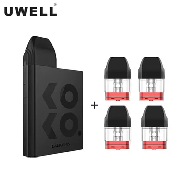 New Uwell Caliburn KOKO Pod System Kit Flavor-Focused Vape 520mAh Battery 2mL Cartridge 11W Electronic Cigarette Vaporizer
New Uwell Caliburn KOKO Pod System Kit Flavor-Focused Vape 520mAh Battery 2mL Cartridge 11W Electronic Cigarette Vaporizer