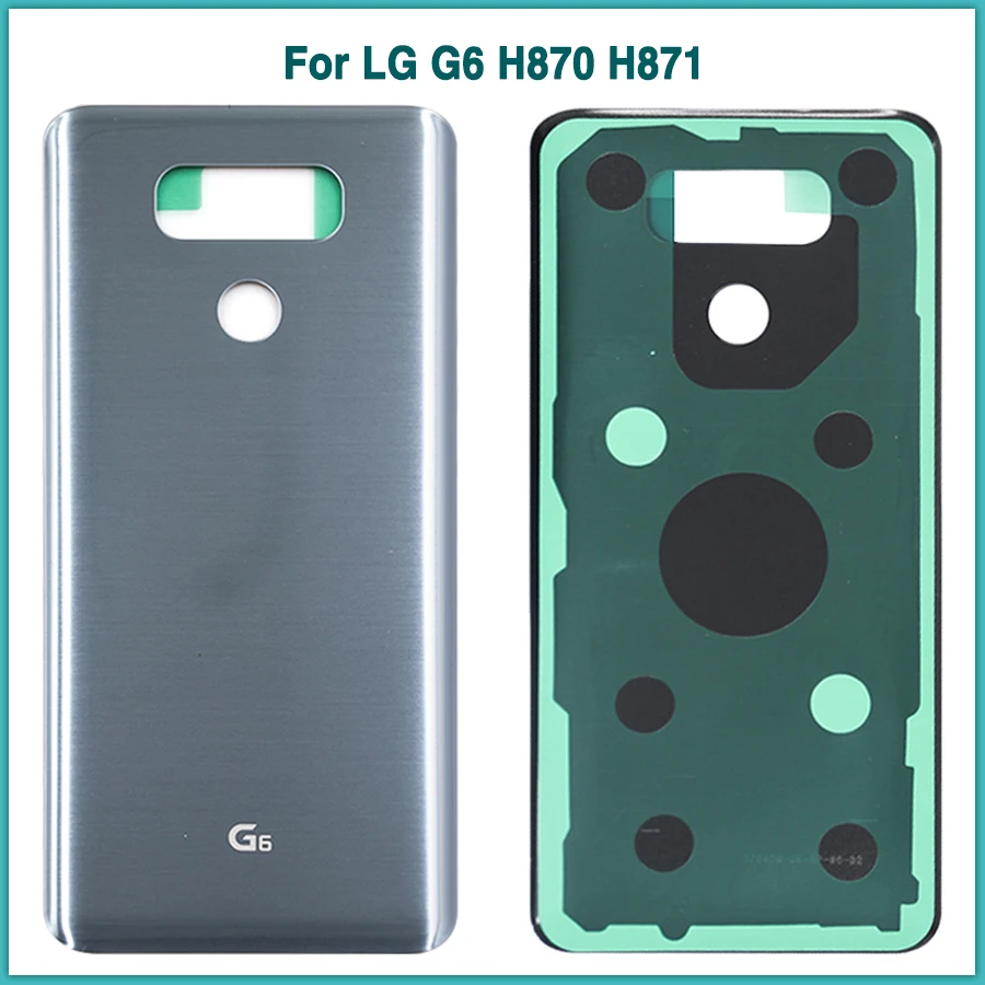 New G6 Rear Housing case For LG G6 H870 H871 H872 H873 LS993 Battery Cover Door Rear Back cover
New G6 Rear Housing case For LG G6 H870 H871 H872 H873 LS993 Battery Cover Door Rear Back cover