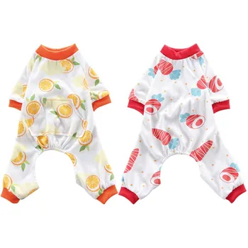 Pet Dog Cute Jacket Vest Dog Clothes Orange Red Black Casual Homewear Cotton Outfit 4 Legged Pajamas All Season Apparel Jumpsuit
Pet Dog Cute Jacket Vest Dog Clothes Orange Red Black Casual Homewear Cotton Outfit 4 Legged Pajamas All Season Apparel Jumpsuit