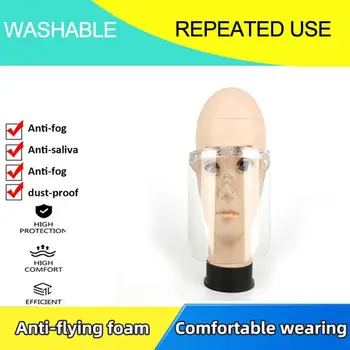 Face Shield For Adults Visor Wrap Shield Large Mirror Anti-UV Sun Glasses Transparent Air Mask Guard Protector Face Cover Goggle
Face Shield For Adults Visor Wrap Shield Large Mirror Anti-UV Sun Glasses Transparent Air Mask Guard Protector Face Cover Goggle