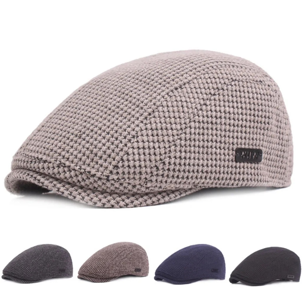 New Men's Hat Berets Cap Golf Driving Sun Flat Cap Fashion Woman Berets Caps for Men Casual Peaked Hat Visors Casquette Hats
New Men's Hat Berets Cap Golf Driving Sun Flat Cap Fashion Woman Berets Caps for Men Casual Peaked Hat Visors Casquette Hats