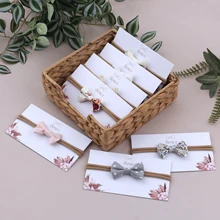 Children Elastic Hair Bands Elastic Floral Bowknow Baby Headband Soft Toddler Cute Accessories Girls Gift Kid's Decorations
Children Elastic Hair Bands Elastic Floral Bowknow Baby Headband Soft Toddler Cute Accessories Girls Gift Kid's Decorations