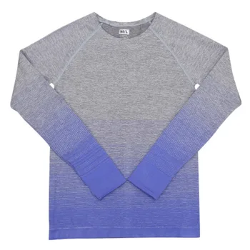 winter sport Women gradient color long sleeve shirt elastic lady Yoga T-shirt Outdoor
winter sport Women gradient color long sleeve shirt elastic lady Yoga T-shirt Outdoor