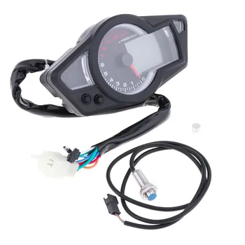 Universal Motorcycle Tachometer BLUE LCD Backlight Speedometer Odometer Motorbike Instrument Tacho Speed Meter Panel
Universal Motorcycle Tachometer BLUE LCD Backlight Speedometer Odometer Motorbike Instrument Tacho Speed Meter Panel
