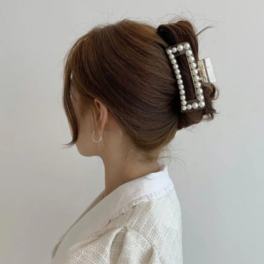 

Япония и Южная Корея страна личность подсветка жемчуг ловли волос ловли Ванна лапы для ловли головной убор для взрослых женские аксессуары для волос