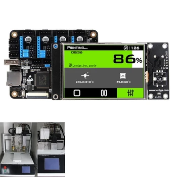 3D Printer Controller Board ARM 32Bit Mainboard control with 3.5"Touch Screen HQ
3D Printer Controller Board ARM 32Bit Mainboard control with 3.5"Touch Screen HQ