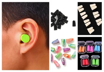 HOT Comfort Earplugs Noise Reduction Foam Soft Ear Plugs For Sleep Slow Rebound Protective Earplugs
HOT Comfort Earplugs Noise Reduction Foam Soft Ear Plugs For Sleep Slow Rebound Protective Earplugs