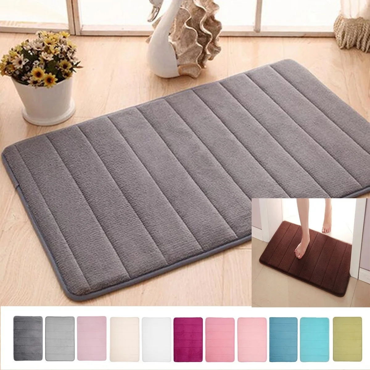 11 Colors Carpet Microfibre Soft Rugs Home Shower Bath Mat Bathroom Carpet Bath Rugs
11 Colors Carpet Microfibre Soft Rugs Home Shower Bath Mat Bathroom Carpet Bath Rugs