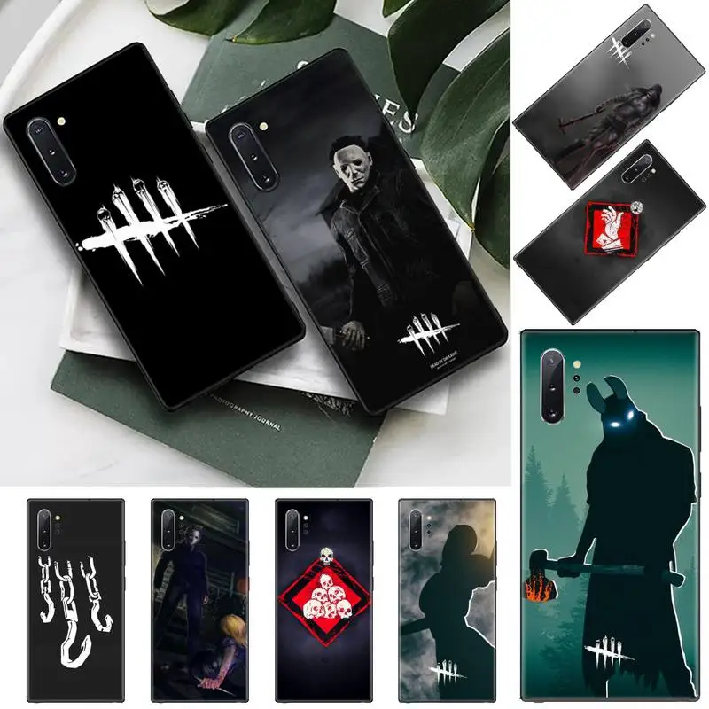 Horror Dead by Daylight Phone Case For Samsung S6 S7 edge S8 S9 S10 e plus A10 A50 A70 note8 J7 2017
Horror Dead by Daylight Phone Case For Samsung S6 S7 edge S8 S9 S10 e plus A10 A50 A70 note8 J7 2017