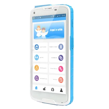 Android Handheld PDA Barcode Scanner Students start school tablet with temperature testing module NFC card reader
Android Handheld PDA Barcode Scanner Students start school tablet with temperature testing module NFC card reader