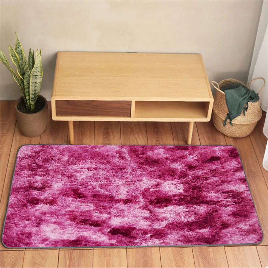 Nordic tie-dye carpet living room coffee table mat net red bed side blanket modern simple carpet plush thickening rug
Nordic tie-dye carpet living room coffee table mat net red bed side blanket modern simple carpet plush thickening rug