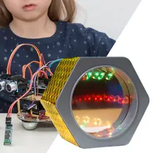 1Set Educational Tunnel Toy Stimulate Interest Multifunctional Plastic Science Experiment Light Tunnel Toy for Children
1Set Educational Tunnel Toy Stimulate Interest Multifunctional Plastic Science Experiment Light Tunnel Toy for Children