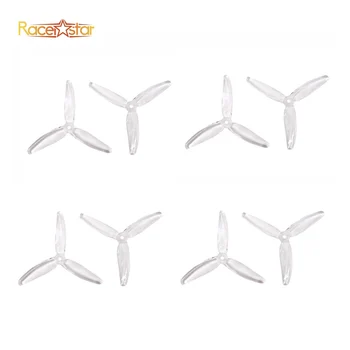 Racerstar TORNADO 5046 5x4.6 5 Inch 3-Blade Propeller CW CCW For FPV Racing Drone RC Multirotor Spare Part DIY Accessories
Racerstar TORNADO 5046 5x4.6 5 Inch 3-Blade Propeller CW CCW For FPV Racing Drone RC Multirotor Spare Part DIY Accessories