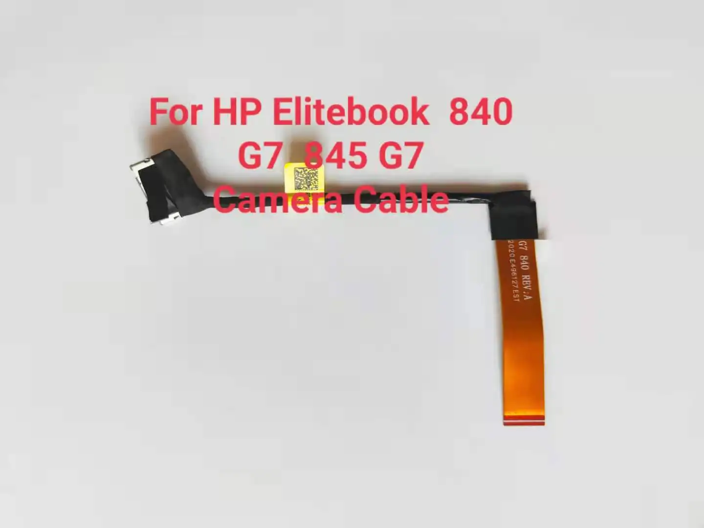 New Original Laptop Parts Camera Cable For HP EliteBook 840 G7 845 G7 Webcam Cable 6017B1373501 6017B1372601
New Original Laptop Parts Camera Cable For HP EliteBook 840 G7 845 G7 Webcam Cable 6017B1373501 6017B1372601