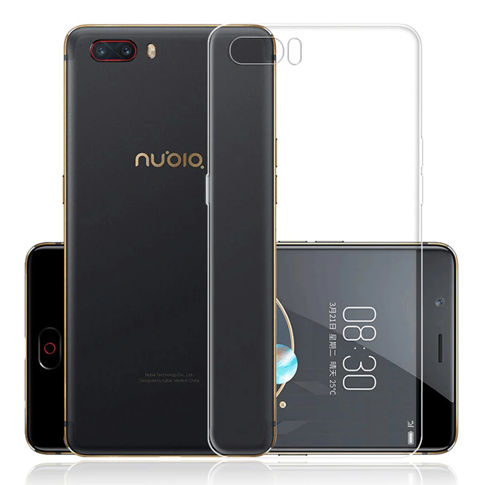 Olhveitra TPU Case For ZTE Nubia Z17 Mini Z11Mini S Soft Silicone Transparent Shockproof Z11 MiniS Z18 | Мобильные телефоны и