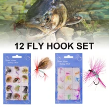 12pcs Fly Fishing Flies Kit Butterfly/Fly Like Trout Bass Fishing Lures for Lake River Pond Fishing Accessories Luresfor fishing
12pcs Fly Fishing Flies Kit Butterfly/Fly Like Trout Bass Fishing Lures for Lake River Pond Fishing Accessories Luresfor fishing