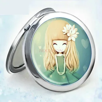 small mirror Portable mirror cartoon small mirror portable folding double-sided portable mini makeup mirror
small mirror Portable mirror cartoon small mirror portable folding double-sided portable mini makeup mirror