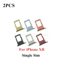 2pcs SIM Card Holder Adapter Socket For iPhone XR Single Dual SIM Card Holder Tray Slot Waterproof Moistureproof Rubber Ring
2pcs SIM Card Holder Adapter Socket For iPhone XR Single Dual SIM Card Holder Tray Slot Waterproof Moistureproof Rubber Ring