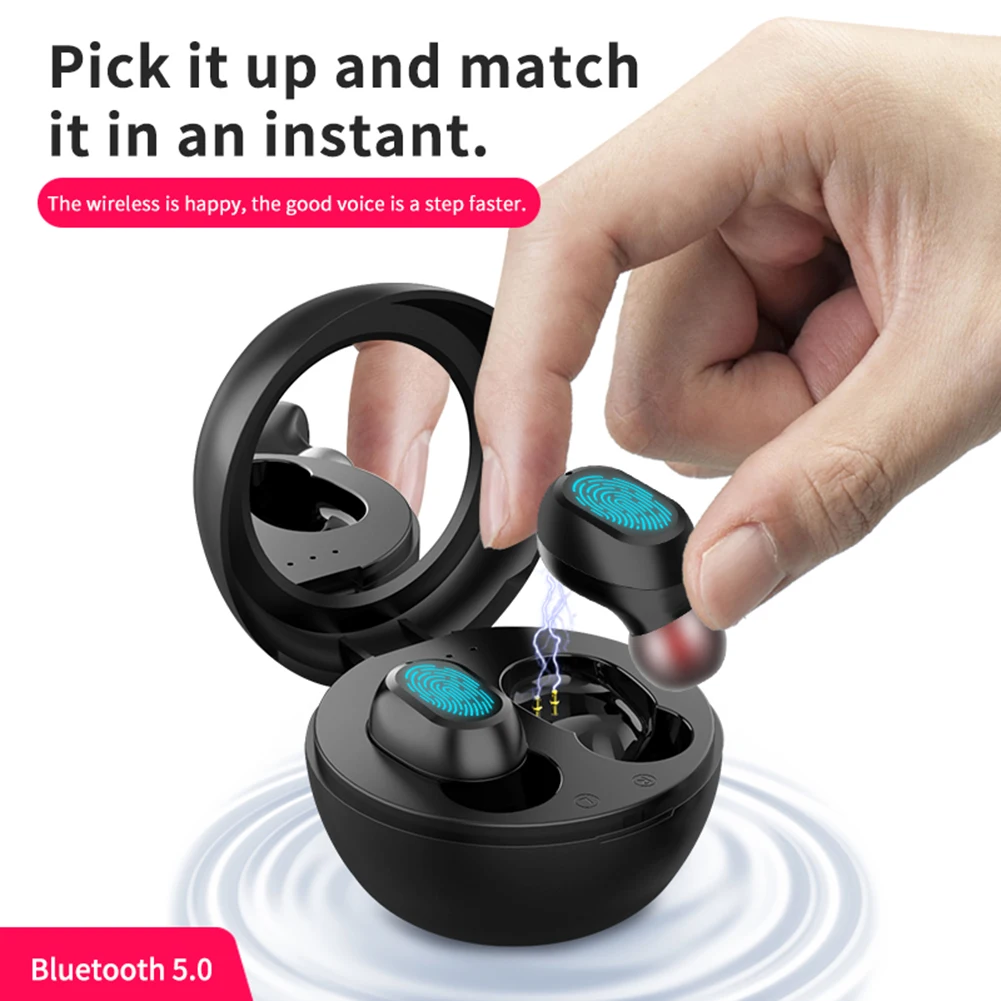 LB-10 Wireless Sports Mini Earbuds Bluetooth 5.0 Handsfree Call Headset In-ear HiFi HD Stereo Earphones With Charging Bin Box
LB-10 Wireless Sports Mini Earbuds Bluetooth 5.0 Handsfree Call Headset In-ear HiFi HD Stereo Earphones With Charging Bin Box