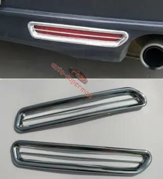 Chrome Rear bumper Fog Light cover Trim for Mazda6 sedan 2009 2010 2011 2012
Chrome Rear bumper Fog Light cover Trim for Mazda6 sedan 2009 2010 2011 2012