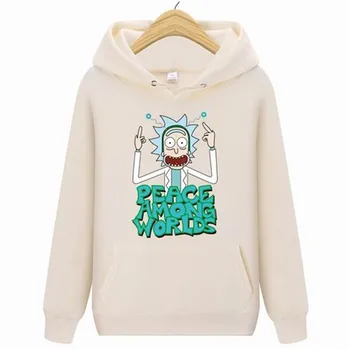 Men Hip Hop Hoody Anime Printed Rick and Morty Fashion Hoodies Sweatshirts 2020 New Rick Morty Casual Mens Pullover
Men Hip Hop Hoody Anime Printed Rick and Morty Fashion Hoodies Sweatshirts 2020 New Rick Morty Casual Mens Pullover