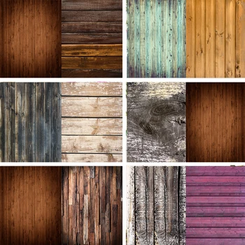 Nitree Splice Parquet Purple Wooden Floor Texture Stitching Photography Backdrop Photophone Photo Studio Props Background Vinyl