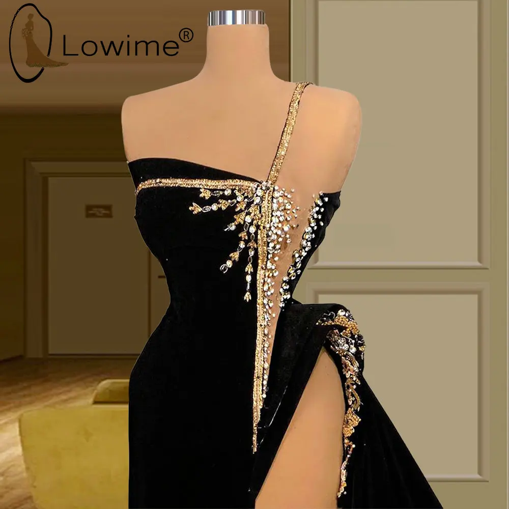 2021 Sexy Black Mermaid Evening Dresses Customized Long Evening Dresses High Split Robes De Soiree Formal Dresses
2021 Sexy Black Mermaid Evening Dresses Customized Long Evening Dresses High Split Robes De Soiree Formal Dresses