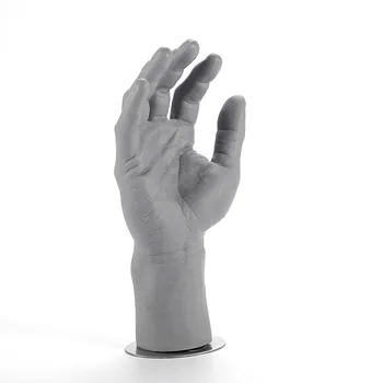 1pc Men Mannequin Hands Arms Display Bendable Poseable Gloves Jewelry Flexible Soft Material Gray Model M-0010 Plus Size Stand
1pc Men Mannequin Hands Arms Display Bendable Poseable Gloves Jewelry Flexible Soft Material Gray Model M-0010 Plus Size Stand