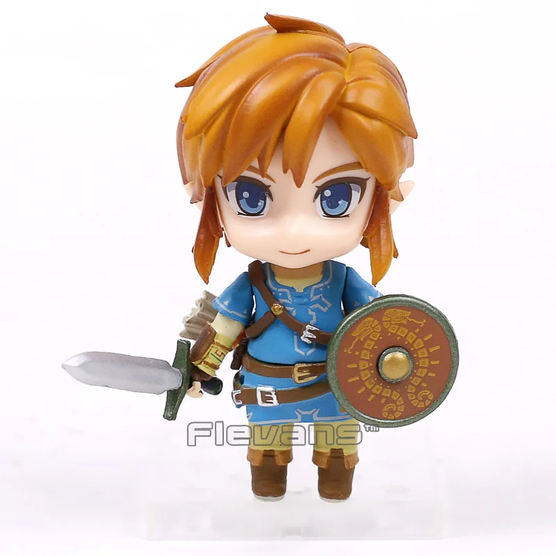 action figure link breath of the wild