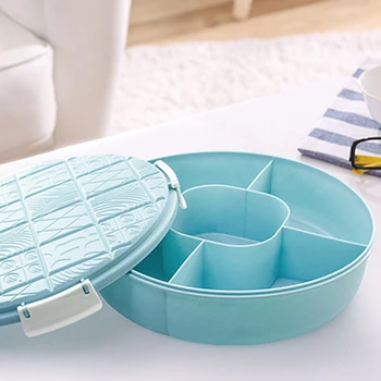 Single/Double-layer Snacks Box Multi-Compartments Fruit Box Candy Basket Plastic Nut Dried Fruit Storage Box LAD-sale
Single/Double-layer Snacks Box Multi-Compartments Fruit Box Candy Basket Plastic Nut Dried Fruit Storage Box LAD-sale