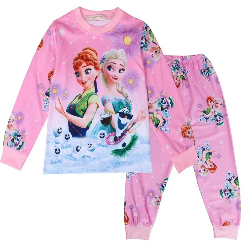 Gift Sleepwear Girls Pyjama Baby Clothes Children Clothing Set Kids Pijamas Girls Snow Queen Elsa Anna Princess Pajamas suit
Gift Sleepwear Girls Pyjama Baby Clothes Children Clothing Set Kids Pijamas Girls Snow Queen Elsa Anna Princess Pajamas suit
