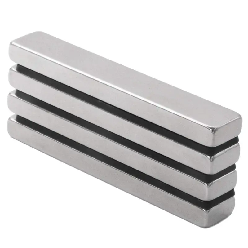 Four Piece Super Strong Rectangular Block Neodymium Magnets, Diy, Building, Scientific, Craft, And Office Ndfeb Permanent Neodym
Four Piece Super Strong Rectangular Block Neodymium Magnets, Diy, Building, Scientific, Craft, And Office Ndfeb Permanent Neodym