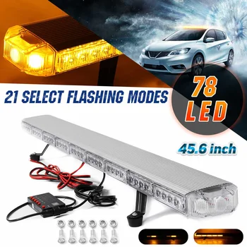 45.6" 234W LED 12V 24V Truck Car Strobe Light Light Bar Led Bar Flashing Beacon Light Roof Emergency Warning Lamps 21 Modes
45.6" 234W LED 12V 24V Truck Car Strobe Light Light Bar Led Bar Flashing Beacon Light Roof Emergency Warning Lamps 21 Modes