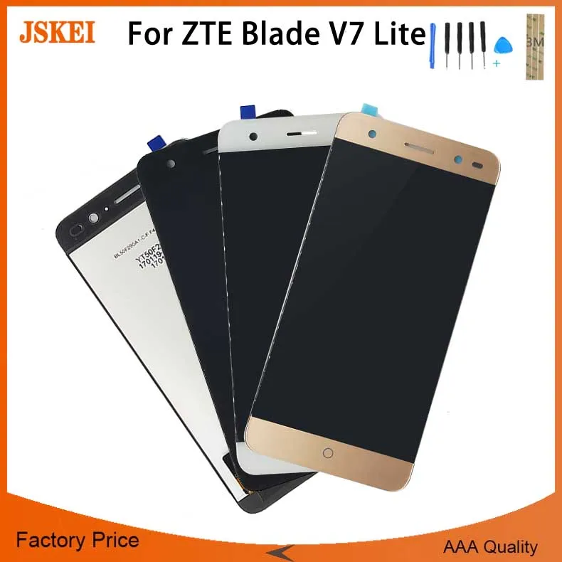 5 0 дюймов 1280x720 для ZTE Blade V7 Lite ЖК-дисплей кодирующий преобразователь сенсорного