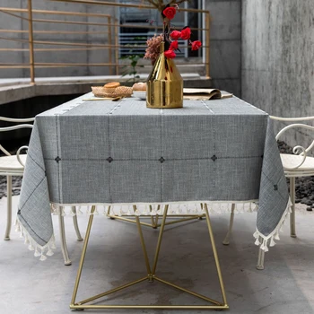 Table Cloth Rectangular Linen Table Clothes for Party Kitchen Ornaments Household Items Table Cloths for Home Wedding Decoration
Table Cloth Rectangular Linen Table Clothes for Party Kitchen Ornaments Household Items Table Cloths for Home Wedding Decoration