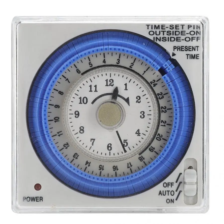 TB-37 Mechanical Timer one week 1M-168H Delay Time Relay Timing Controller Switch AC110-240V
TB-37 Mechanical Timer one week 1M-168H Delay Time Relay Timing Controller Switch AC110-240V
