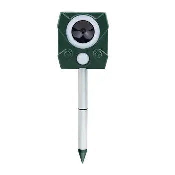 1PC Outdoor Animal Repeller Solar Powered Pests Repeller Multi-Purpose Ultrasonic Repellent Rainproof Mouse Expeller For Lawn
1PC Outdoor Animal Repeller Solar Powered Pests Repeller Multi-Purpose Ultrasonic Repellent Rainproof Mouse Expeller For Lawn