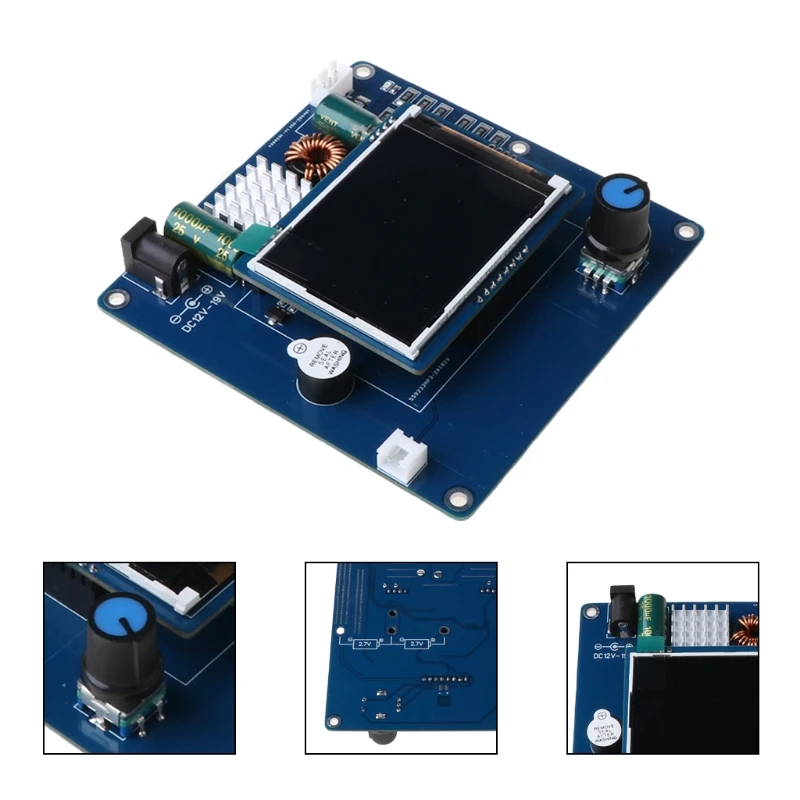 Portable DIY 18650 Lithium Battery Spot Welding Machine Control Board Module MOLC
Portable DIY 18650 Lithium Battery Spot Welding Machine Control Board Module MOLC