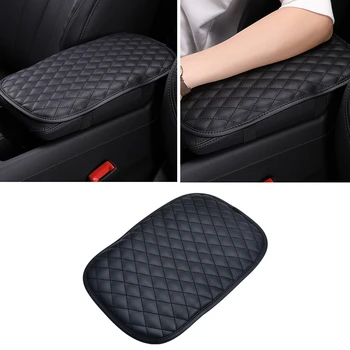 SPEEDWOW Universal Car Armrest Pad Cover Center Console Armrest Cover PU Leather Armrest Storage Protection Cushion
SPEEDWOW Universal Car Armrest Pad Cover Center Console Armrest Cover PU Leather Armrest Storage Protection Cushion