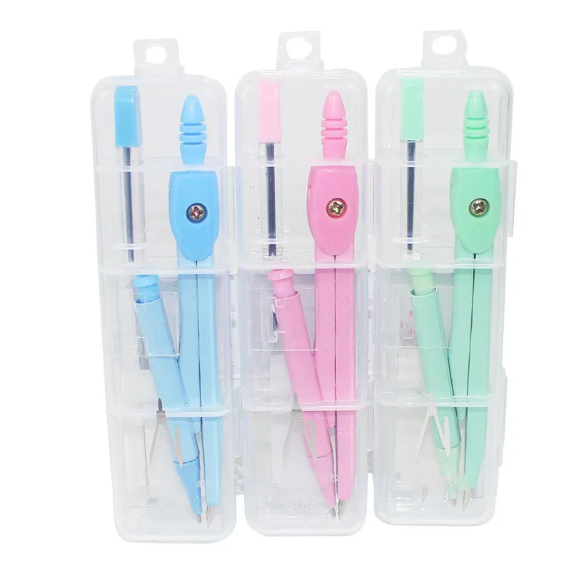Professional Drawing Compass Marker Drafting Math Geometry Ruler Circles for Student Stationery School Office Supplies
Professional Drawing Compass Marker Drafting Math Geometry Ruler Circles for Student Stationery School Office Supplies