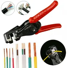 Carbon Steel Professional Stripping Plier Automatic Wire Cable Striper Cutter Crimper Pliers Terminal Tool Ergonomic Design
Carbon Steel Professional Stripping Plier Automatic Wire Cable Striper Cutter Crimper Pliers Terminal Tool Ergonomic Design