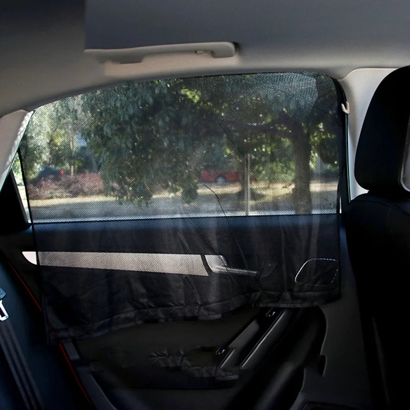 Sunshade Car with Sun Block Magnet Adsorption Window Screens Shade Net Side Shield Sunshade Side Window Car styling Accessories
Sunshade Car with Sun Block Magnet Adsorption Window Screens Shade Net Side Shield Sunshade Side Window Car styling Accessories