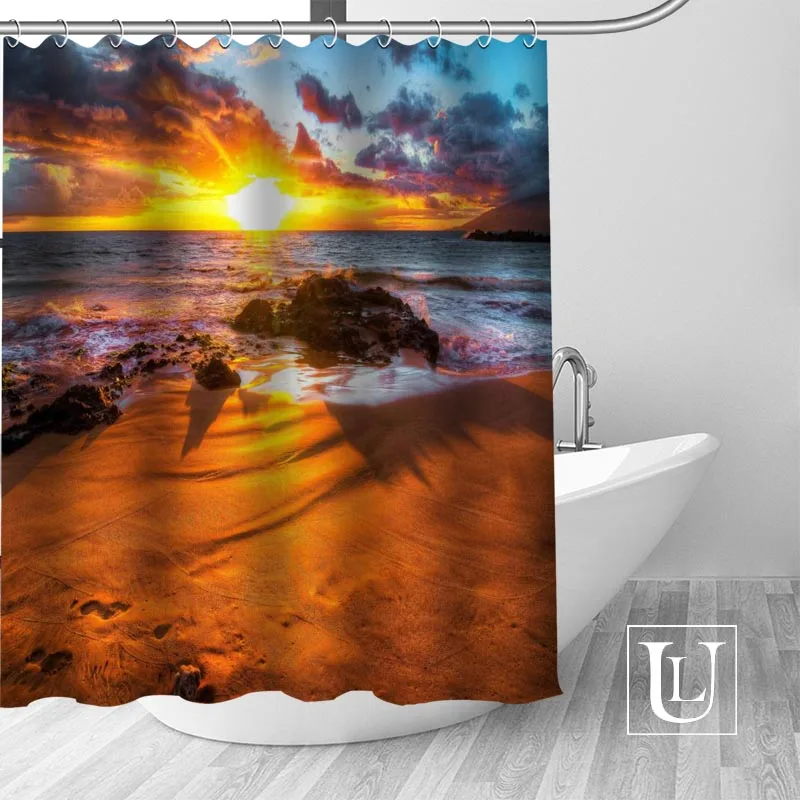 Best Nice Custom sunset beach Shower Curtain Personalized pattern Bath Curtain Waterproof Fabric For Bathroom more size
Best Nice Custom sunset beach Shower Curtain Personalized pattern Bath Curtain Waterproof Fabric For Bathroom more size