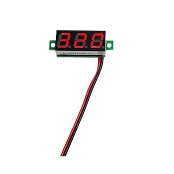 0.28 inch DC 32V Dual LED Digital Voltmeter Ammeter Voltage AMP Power Two-wire Digital Display DC Voltmeter Adjustable
0.28 inch DC 32V Dual LED Digital Voltmeter Ammeter Voltage AMP Power Two-wire Digital Display DC Voltmeter Adjustable