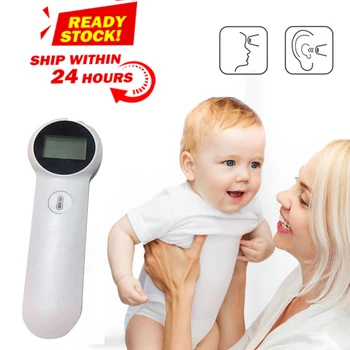 Baby Thermometer Infrared Digital LCD Body Measurement Forehead Ear Non-Contact Adult Body Fever IR Children Thermometro
Baby Thermometer Infrared Digital LCD Body Measurement Forehead Ear Non-Contact Adult Body Fever IR Children Thermometro